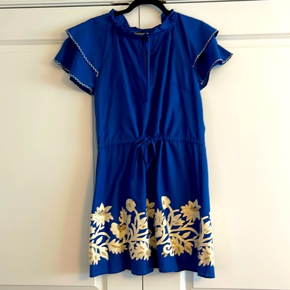 Dresses & Skirts - Olivia James Embroidery dress - excellent condition- XS